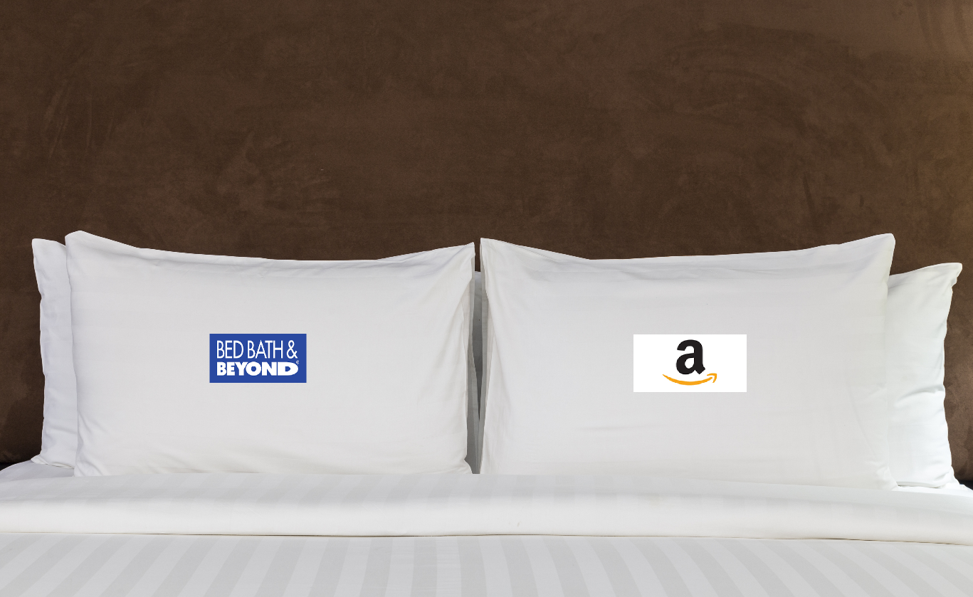 Home suppliers should think seriously about how Amazon can replace their bed bath and beyond business.
